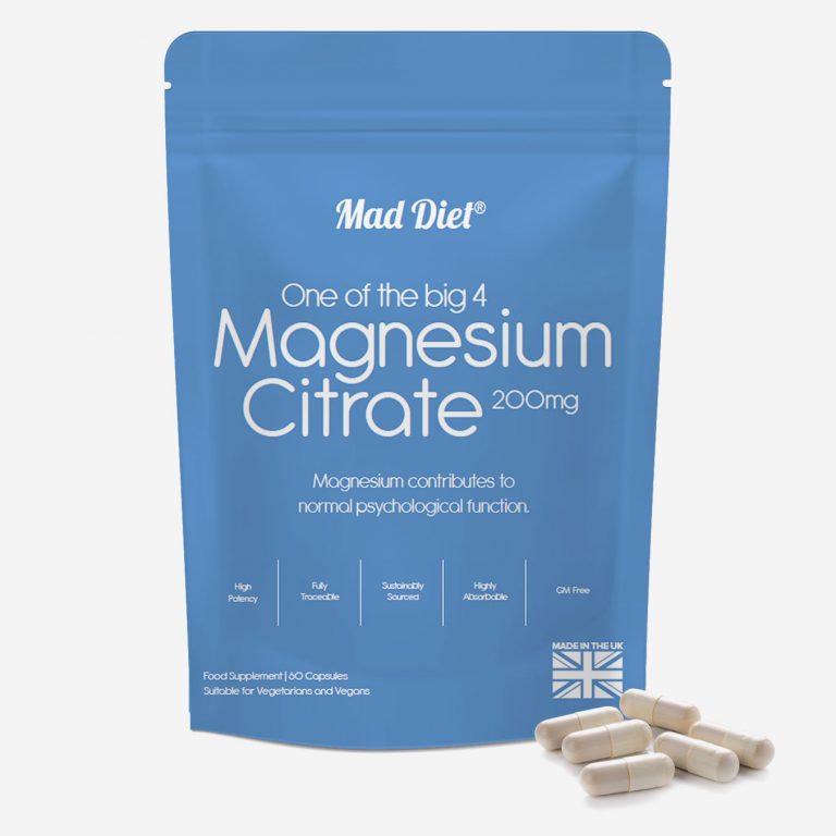 Magnesium The Ultimate Chill Pill Mad Diet