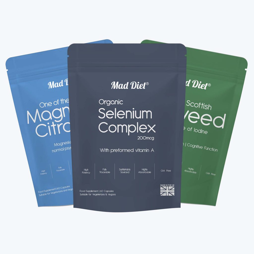 Menopause Minerals Bundle Mad Diet