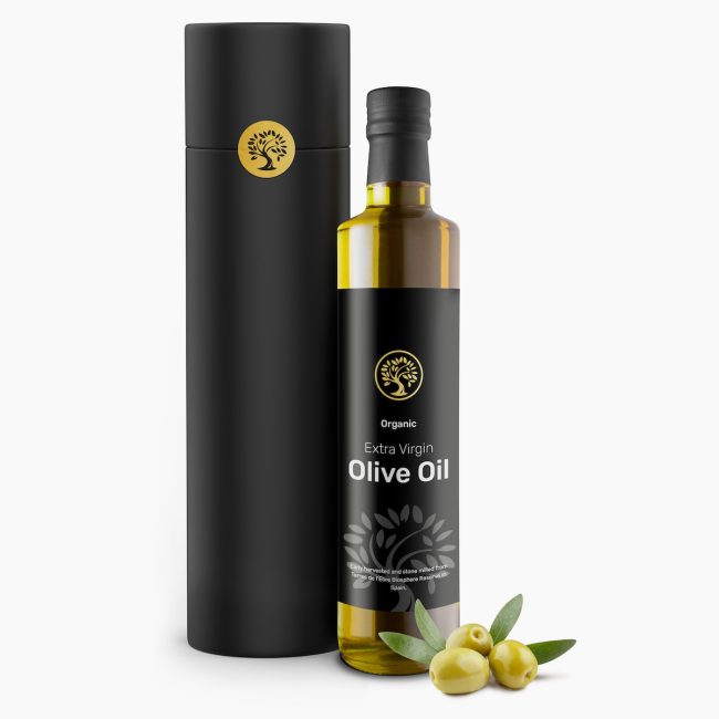 Organic Extra Virgin Olive Oil