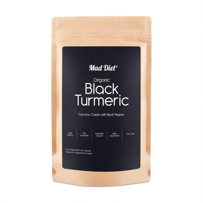 Organic Black Turmeric - 2 months supply