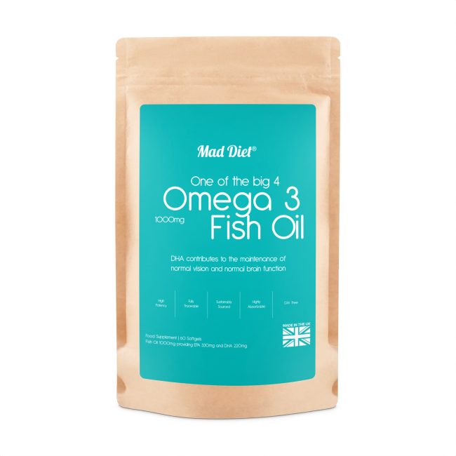 High Strength Omega-3 - 2 months supply