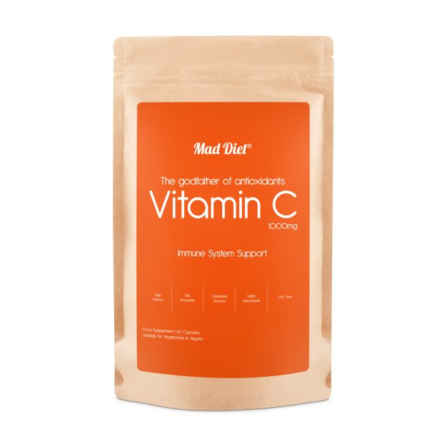 Scottish Vitamin C 1000mg - 2 months supply