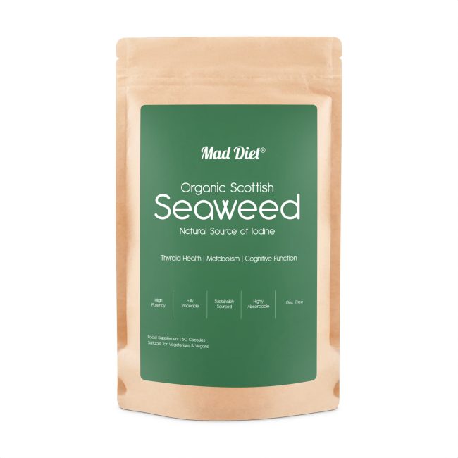Organic Scottish Seaweed - 2 months supply