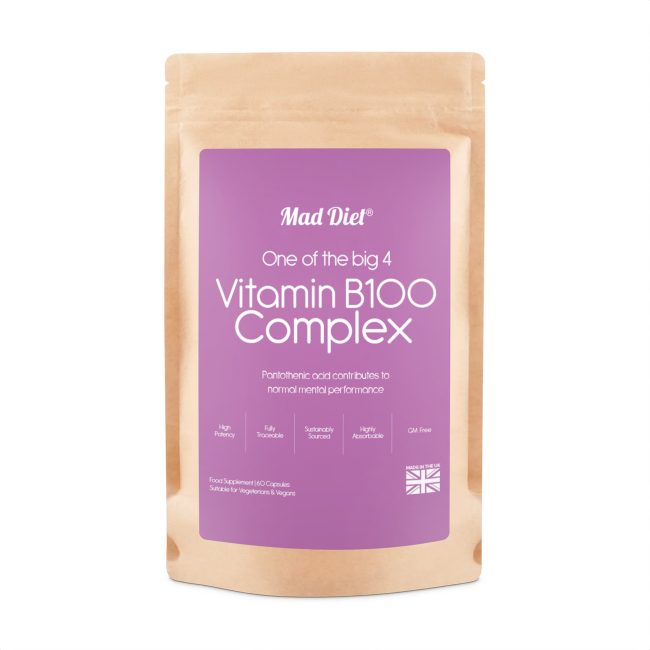 Vitamin B100 Complex - 2 months supply
