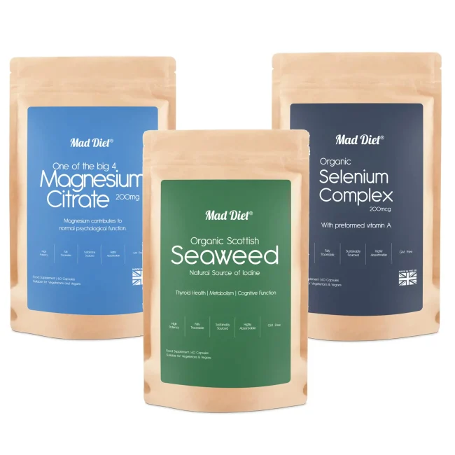 Menopause Minerals Bundle - 2 months supply